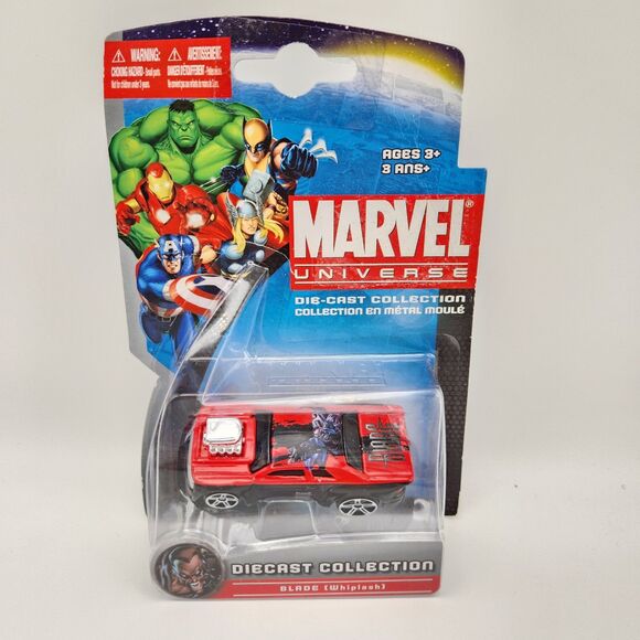 Marvel Universe Cars, Iron Man, Silver Surfer, Red Skull, Dr Doom, Blade 5pc Set - Picture 2 of 6
